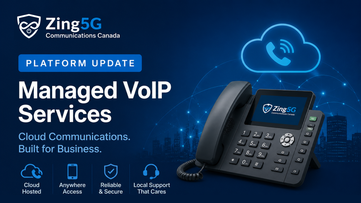 Zing5G Platform Update: AlwaysVOIP™ Managed VoIP Services